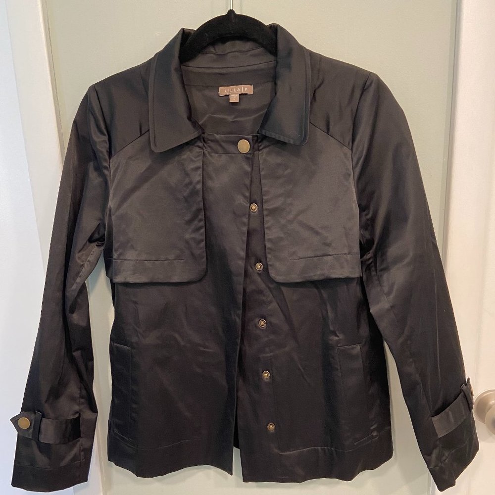Lilla P Jacket with Black Satin Finish